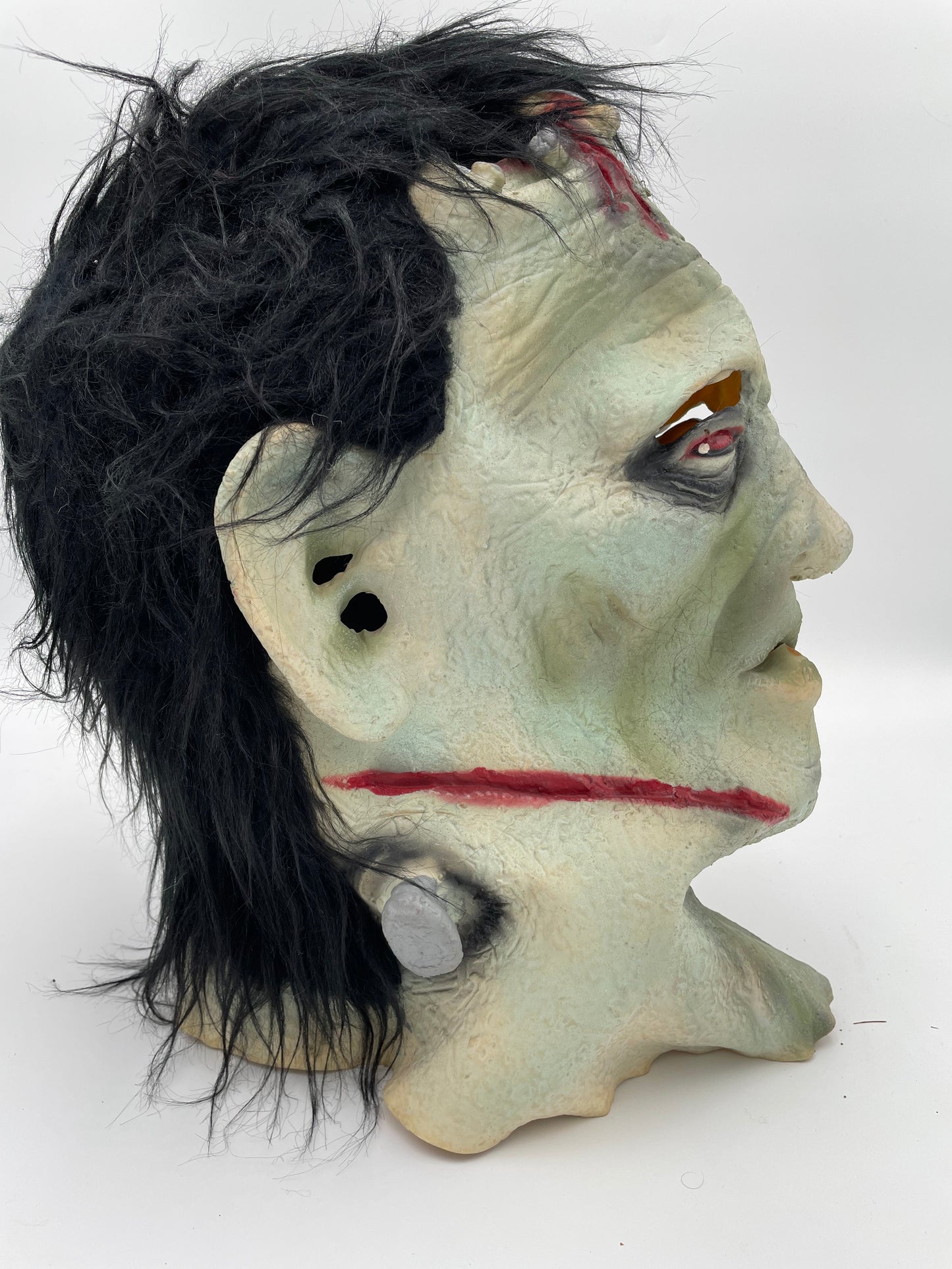 Halloween Mask - Vintage 1990s - Frankenstein #100495