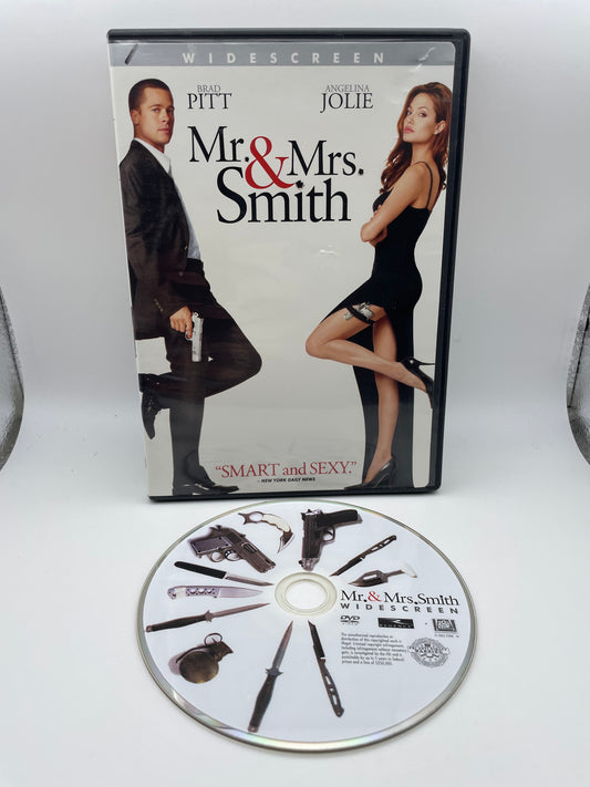 DVD - Mr & Mrs Smith 2005 #100899