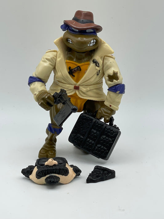 TMNT - Don the Undercover Turtle w/ all accessories 1990 #102656