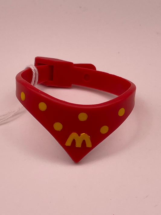 McDonald’s Happy Meal Toy - Chicken Nugget Scarf #100803