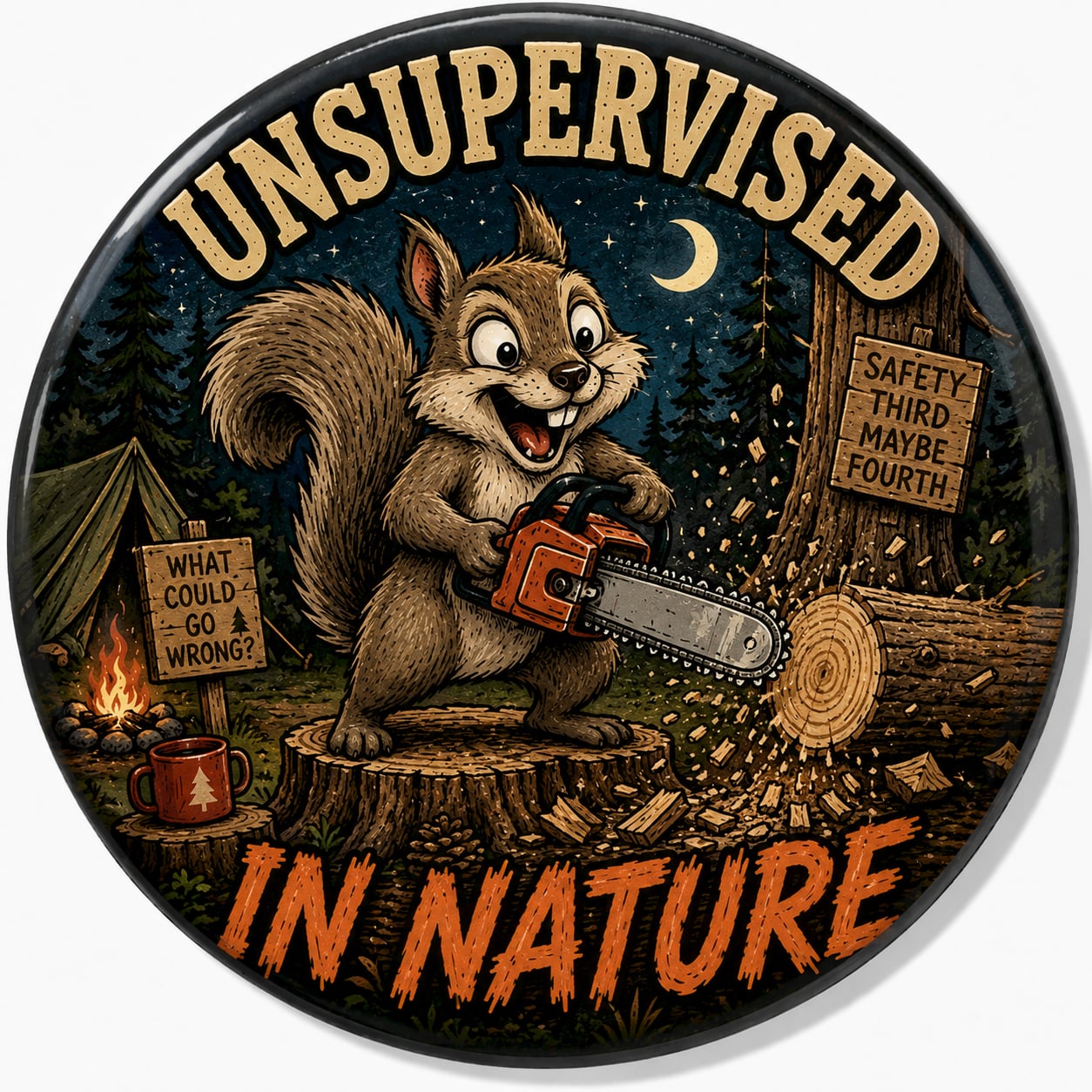Buttons - WTHC-Radio - Unsupervised In Nature #108088
