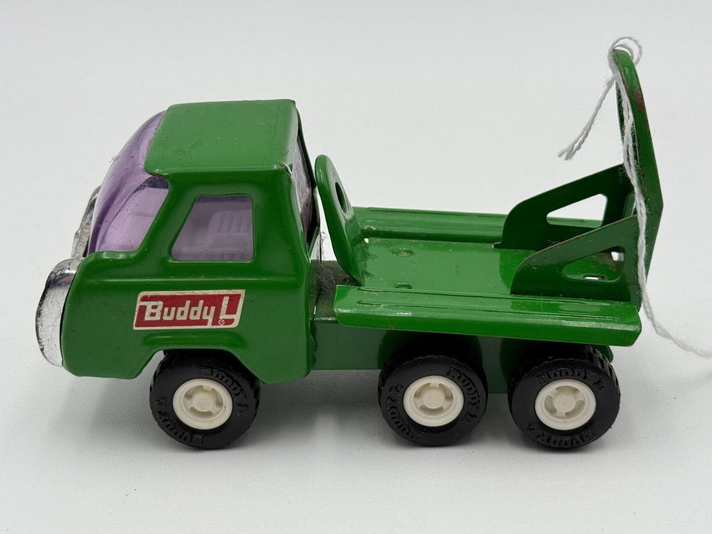Buddy L - Metal Cement Truck - Kelly Green 1970 #105225