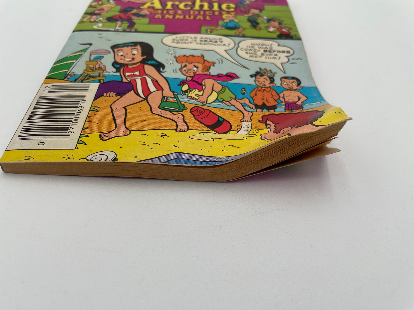 Little Archie Comic - Comics Digest Annual #9 - 1981 #102027