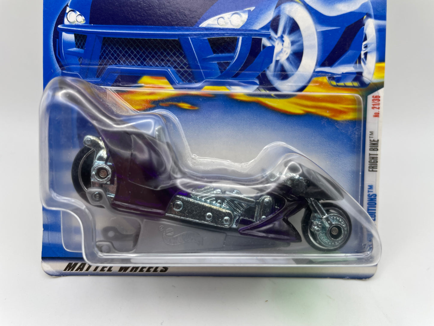 Hot Wheels - Fright Bike #033 - 2000 #101912