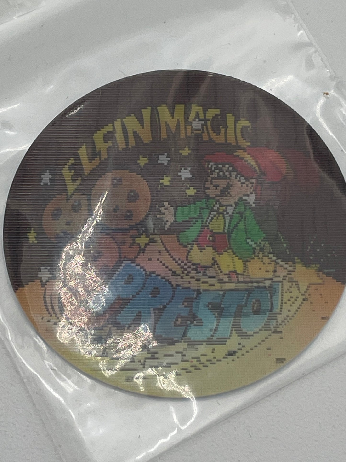 Pogs - Keebler Elfin Magic - 3D Presto! 1994 #101182