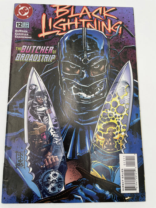 DC Comics - Black Lightning #12 January 1996 #102306