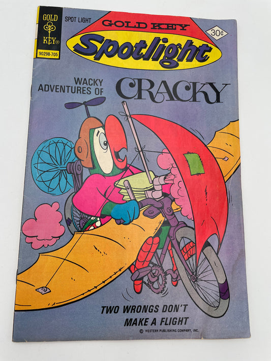 Gold Key Comics - Wacky Adventures of Cracky #5 - May 1977 #102051
