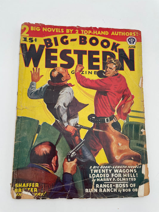 Comic - Big Book Western Magazine 1950s #102196