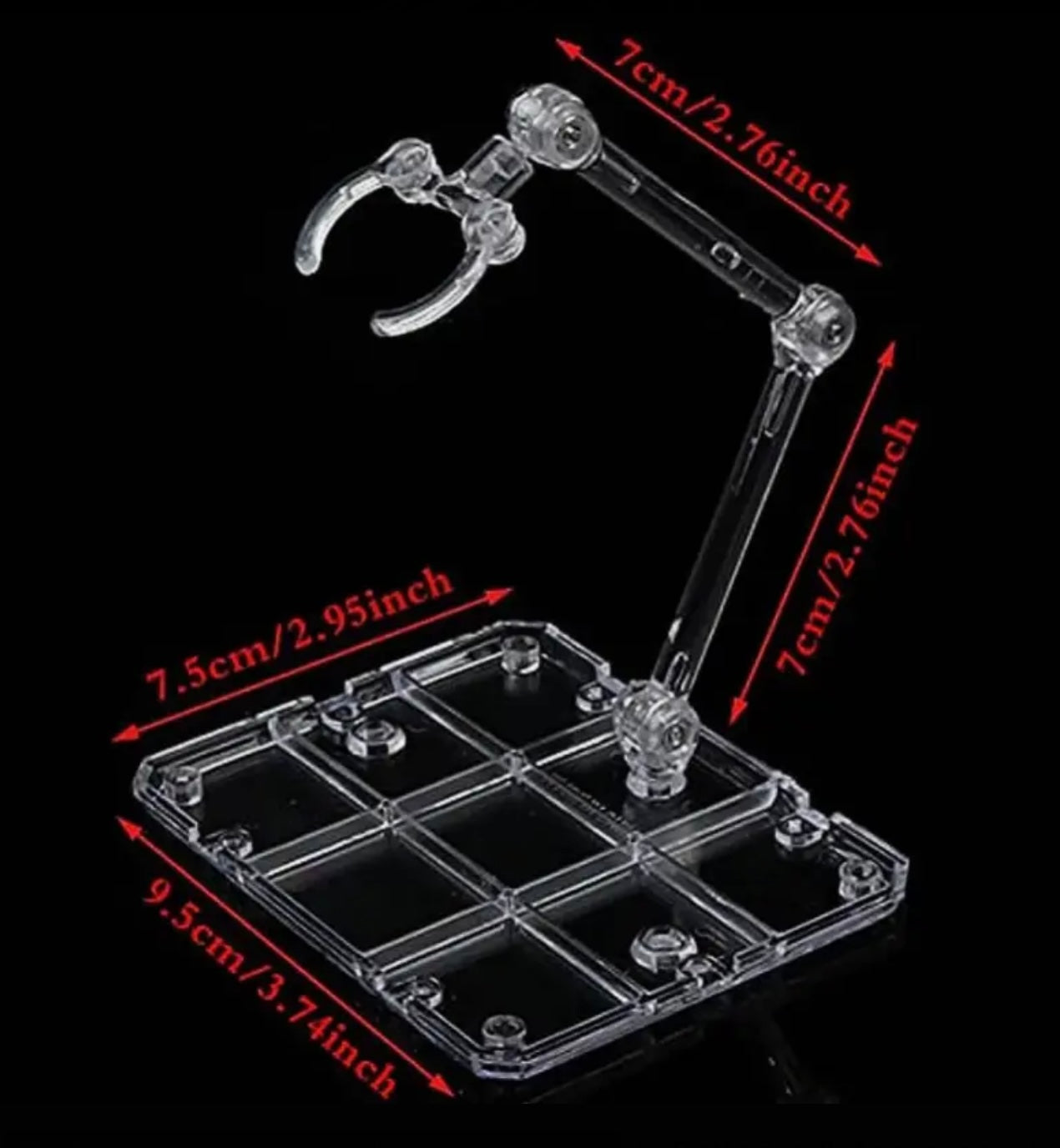 Display Stand - Small Articulated - Fully Assembled #106145