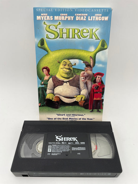 VHS - Shrek 2001 #100446