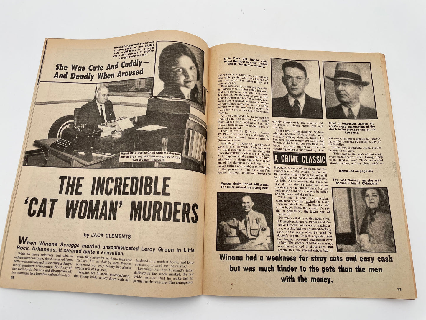 Startling Detective Magazine - June 1981 #102011
