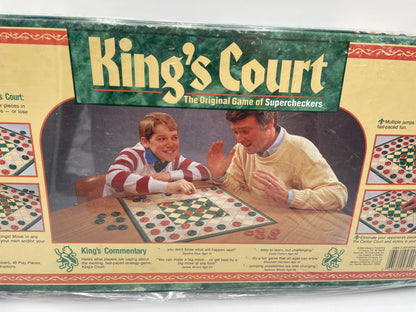 King’s Court Board Game 1989 #103096