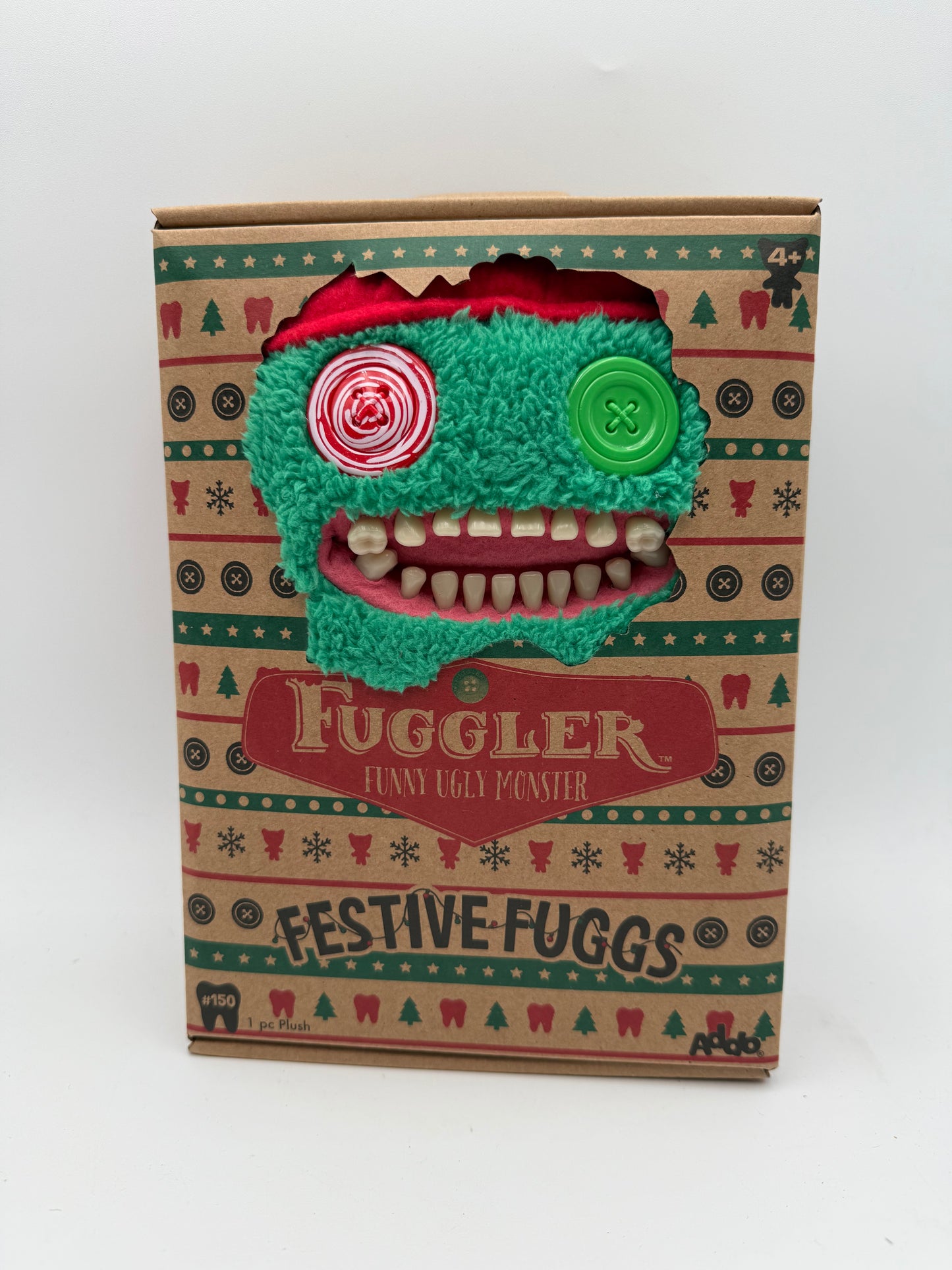 Fuggler - Plush - Festive Fuggs - #150 Elf 2024 #104844