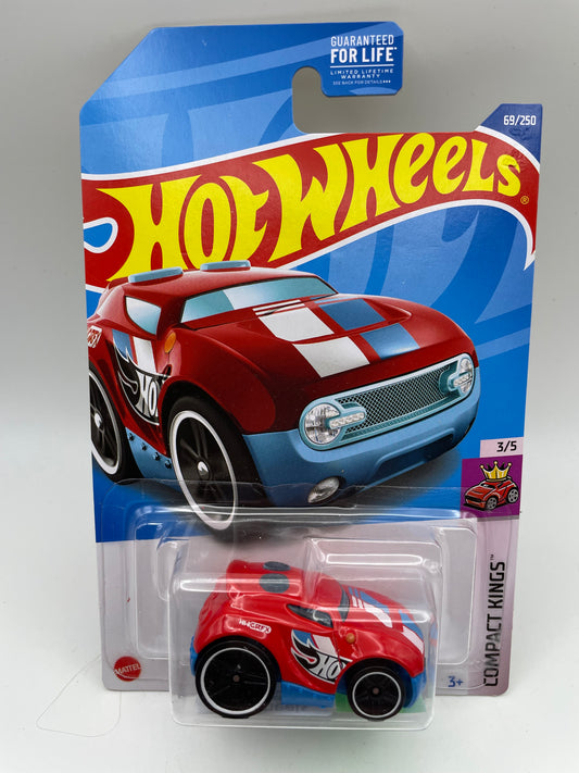 Hot Wheels - Compact Kings #69 3/5 Rocket Box 2022 #103236