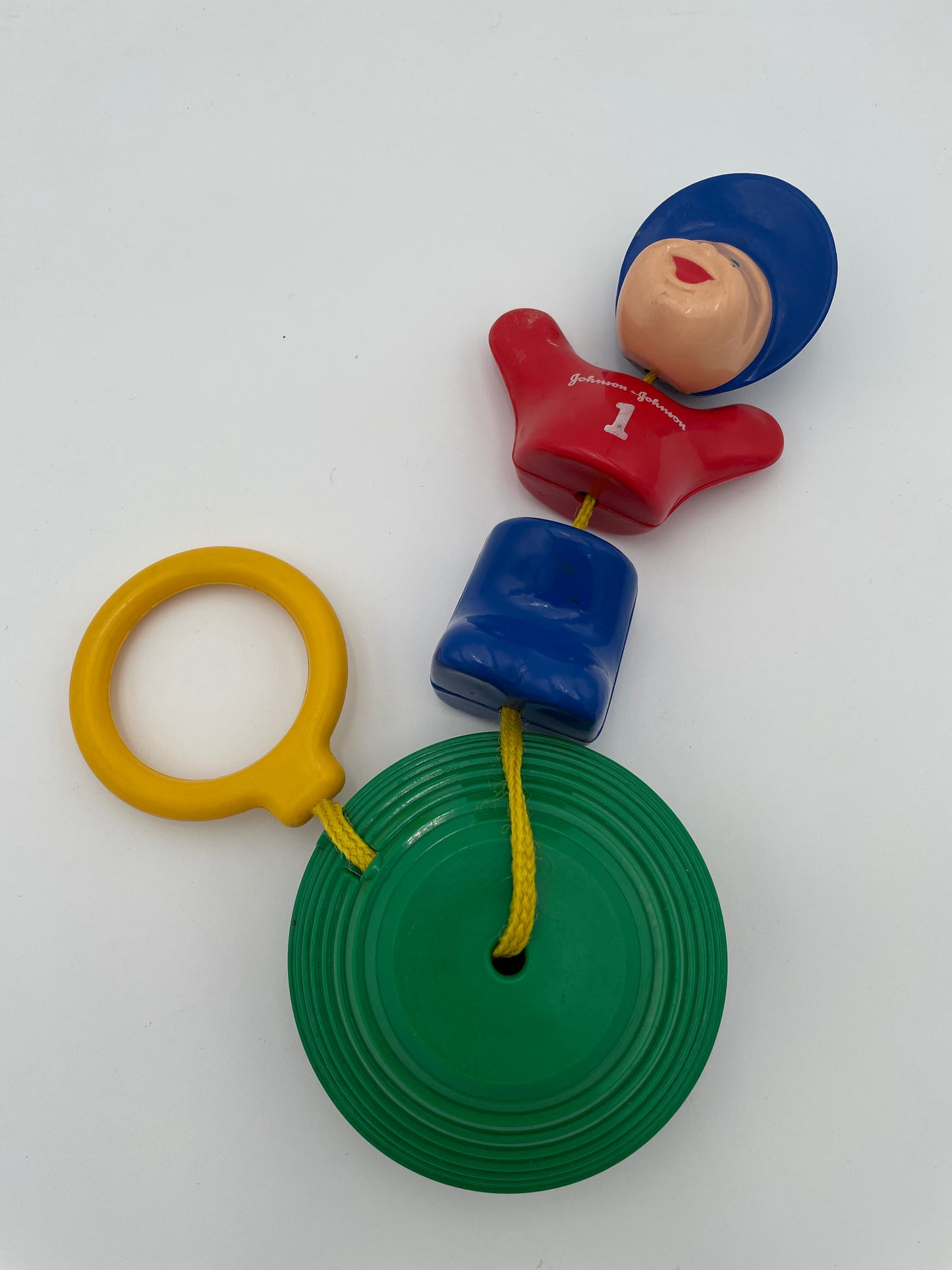 Johnson & Johnson - Play Path Standup Man 1977 #100452