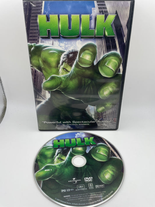 DVD - Hulk 2008 #100930