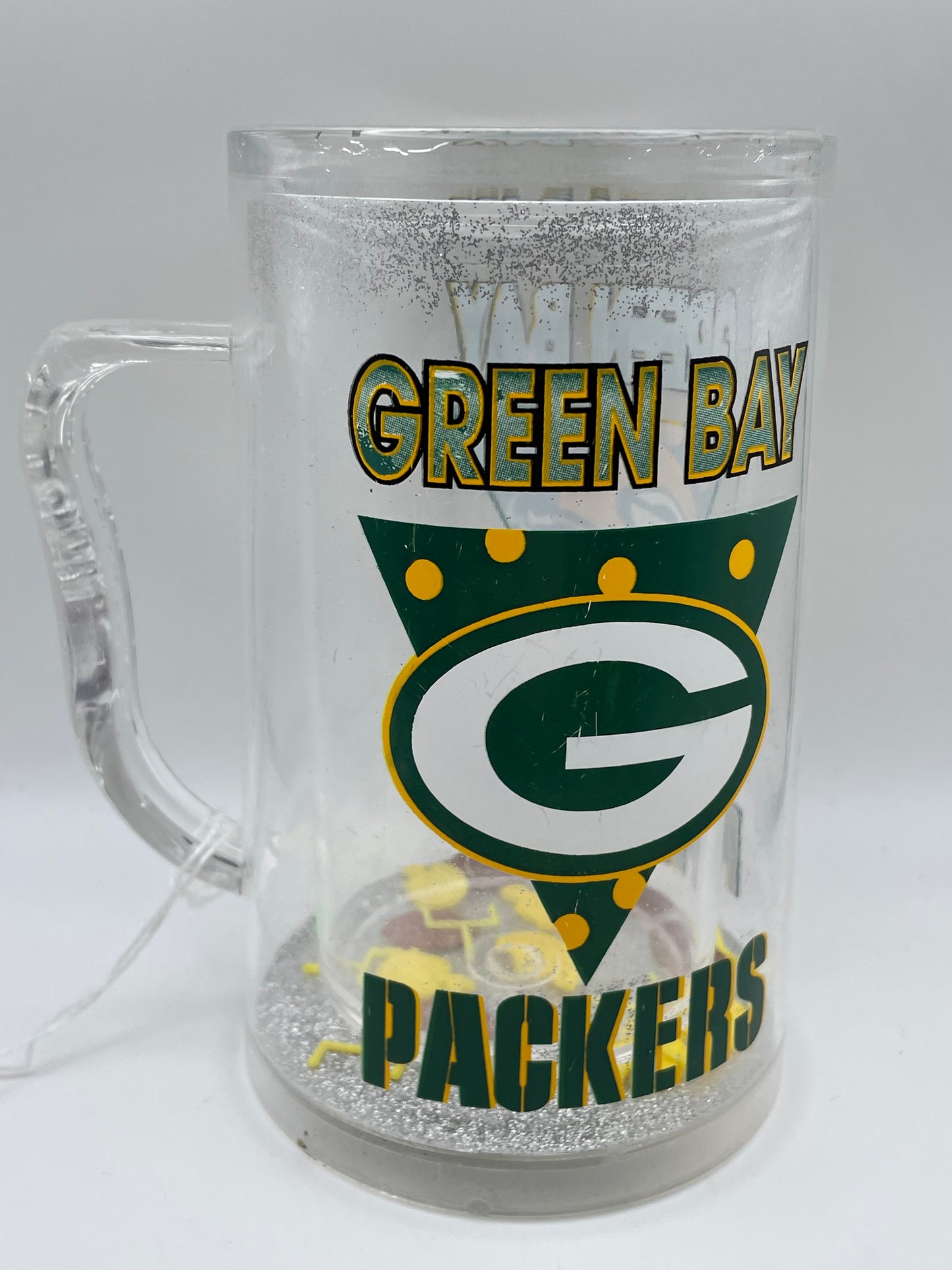 Packers Mug w/ Glitter Confetti #101887