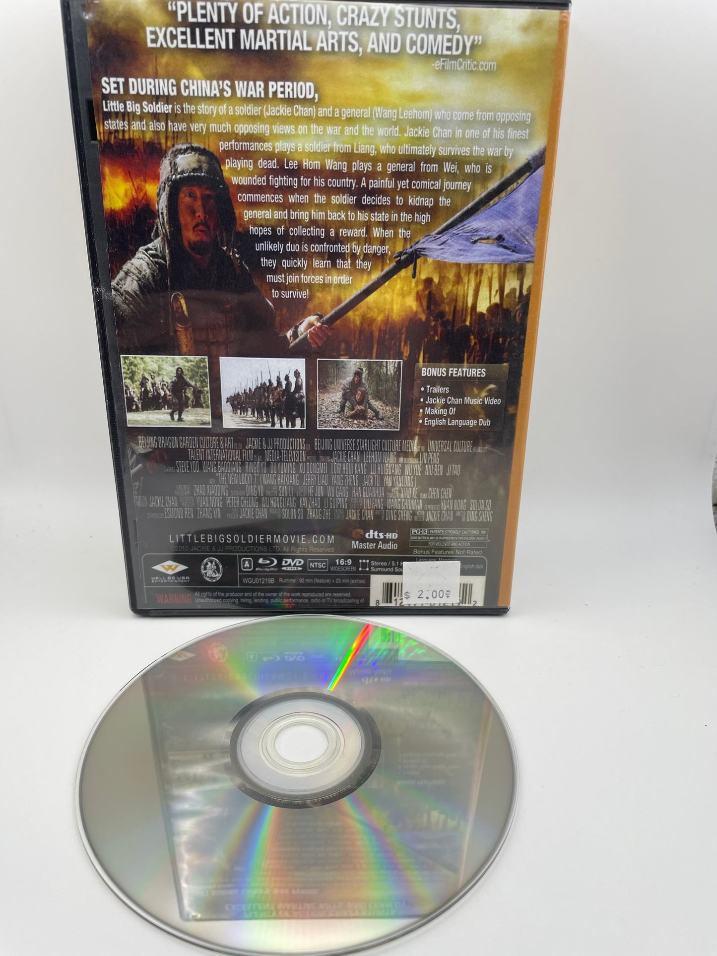 Dvd - Little Big Soldier 2010 #100565
