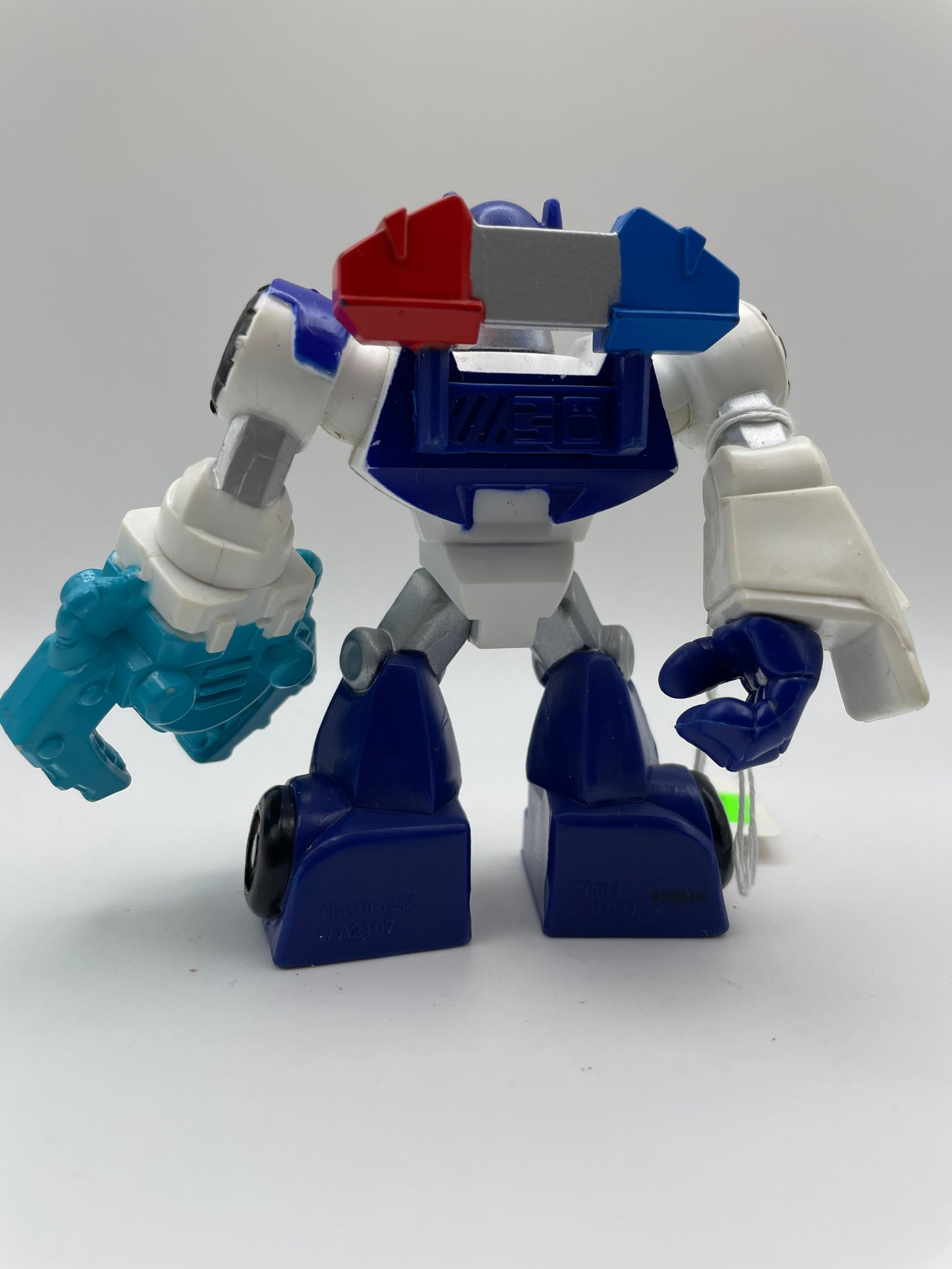 Transformers - Playskool Rescue Bot - Chase 2002 #101250
