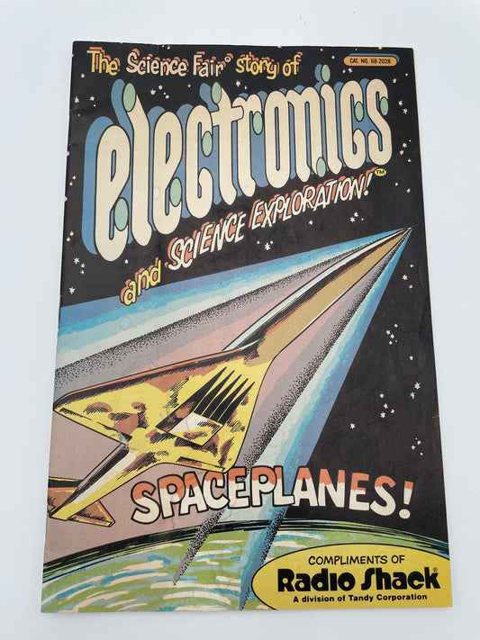 Radio Shack Comics - Science Fair Electronics -Spaceplanes - 1987 #102211