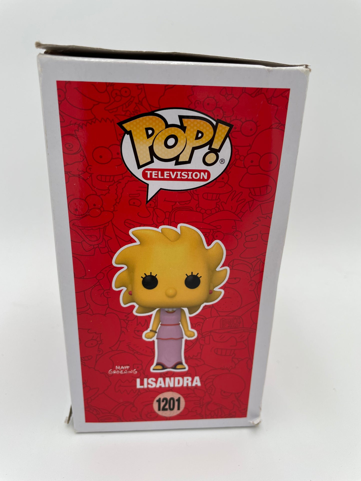 Funko Pop 1201 - The Simpsons - Lisandrea 2020 #102696