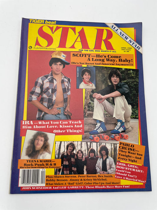 Tiger Beat Stars Magazine - April 1980 #102063