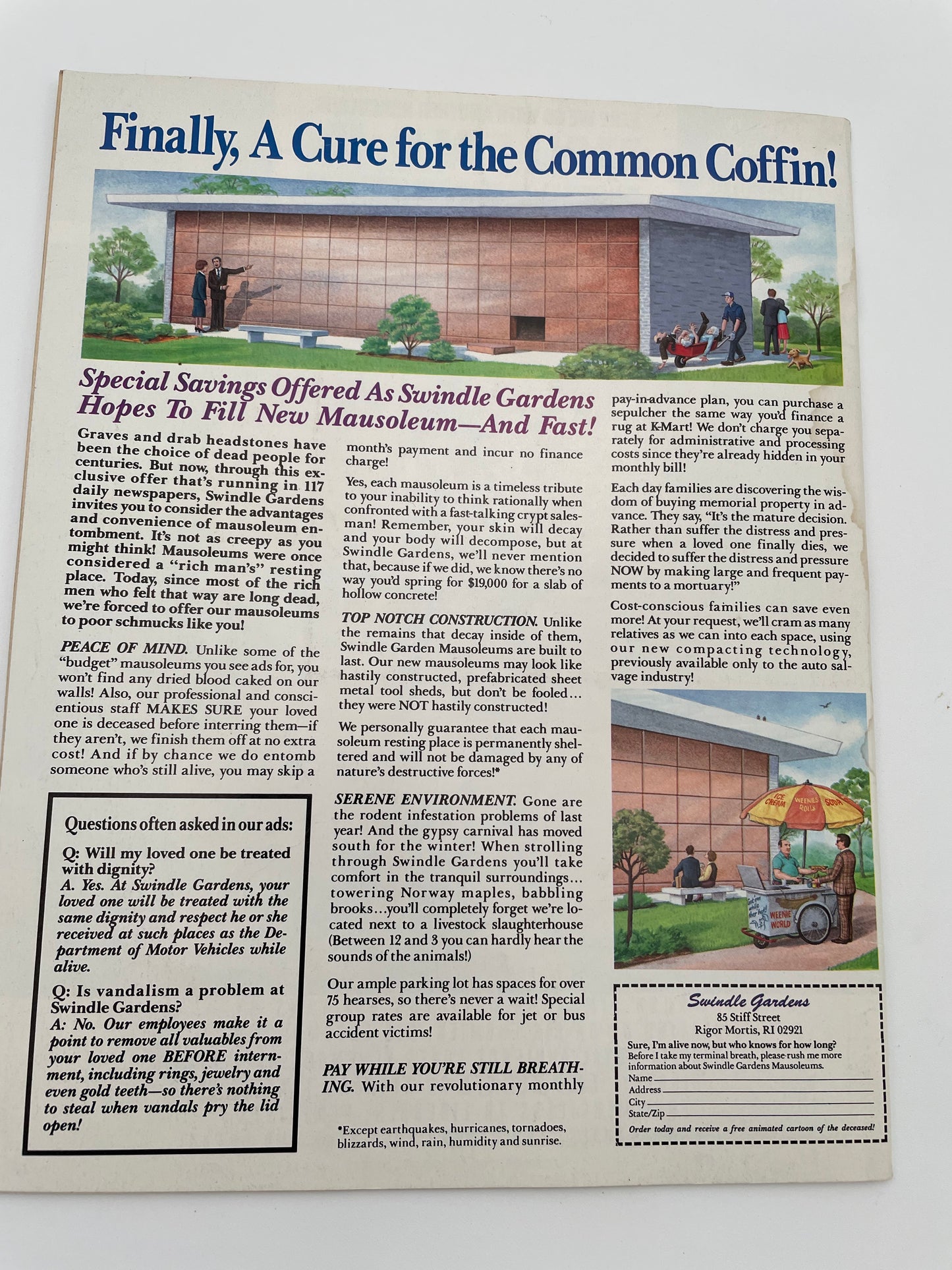 Mad Magazine - Beavis & Butthead #325 - February 1994 #101499