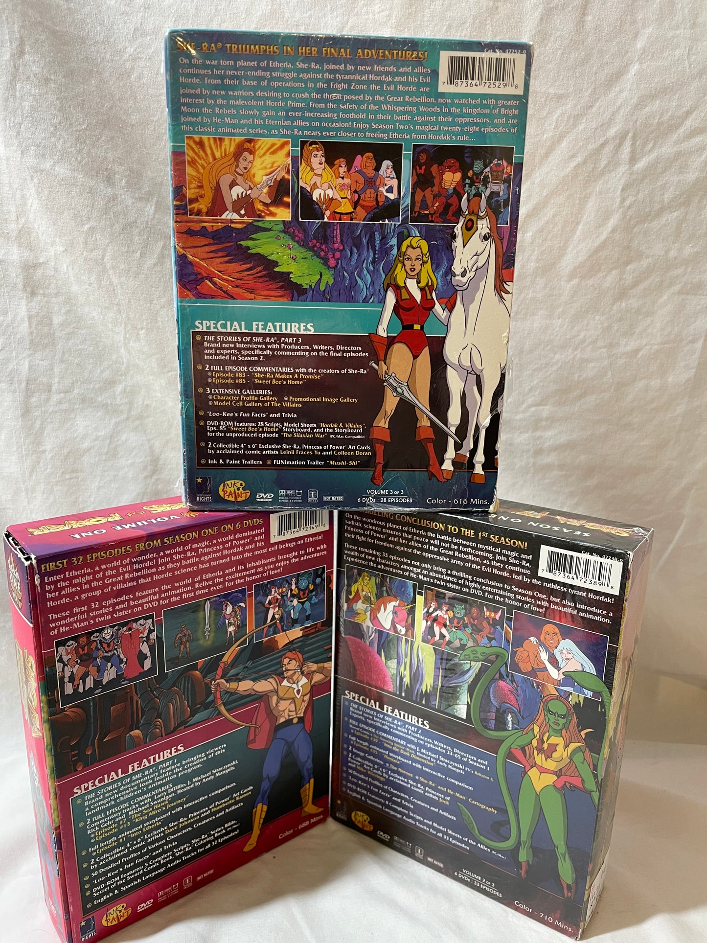 She-ra Princess of Power DVD Collection #100205