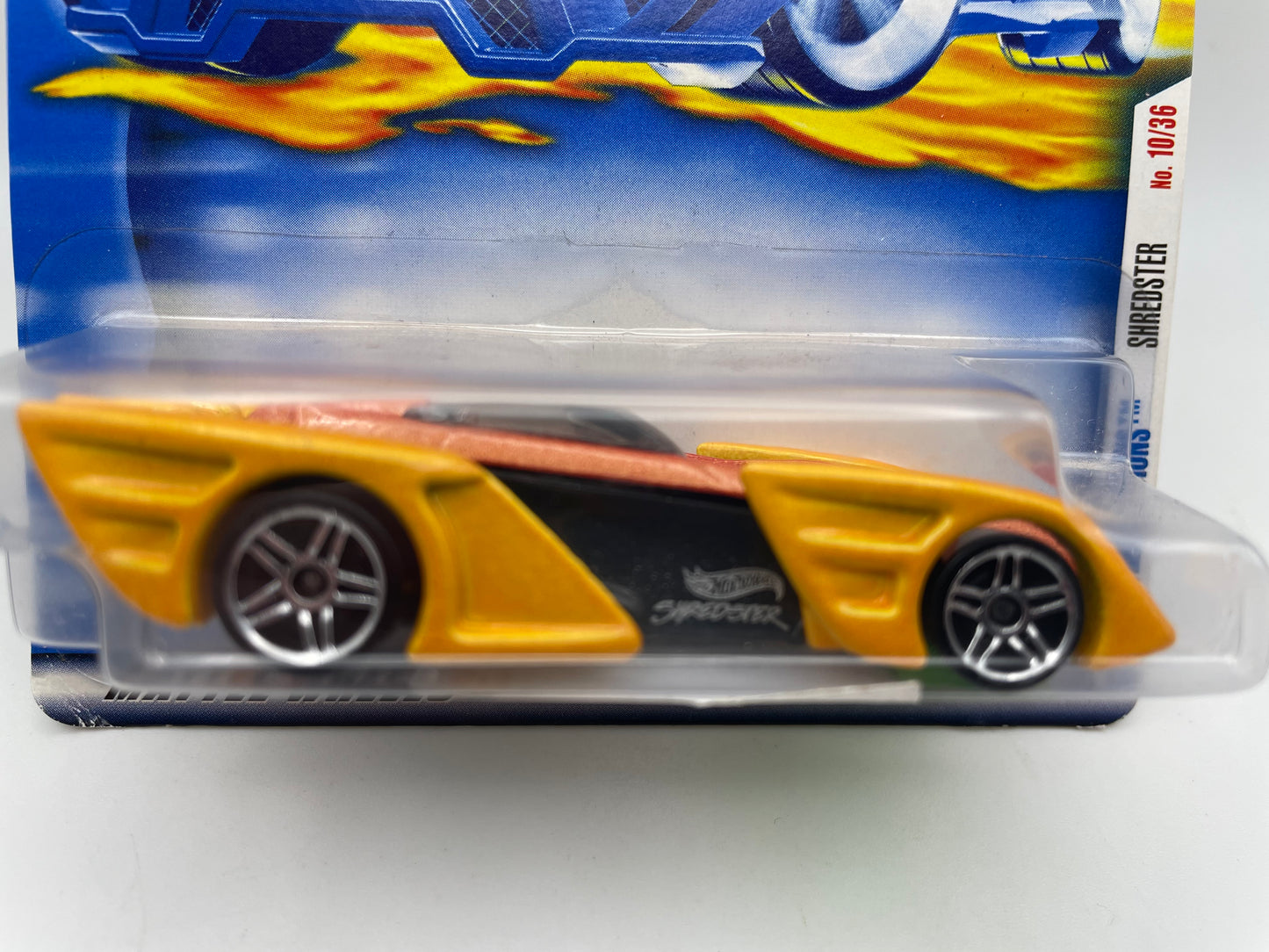 Hot Wheels - Shredster #022 - 2000 #101937
