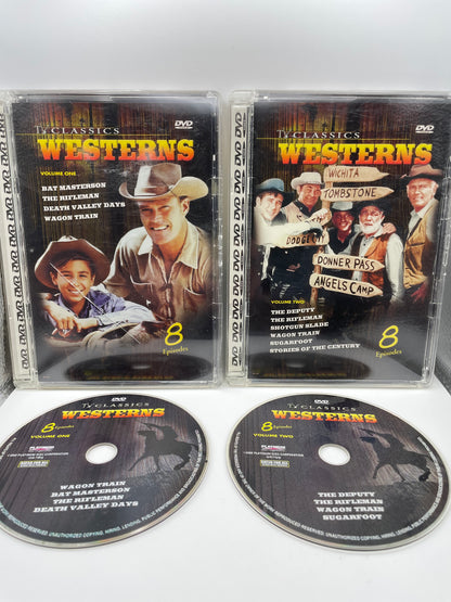 Dvd - TV Classic Westerns Collection 2002 #100538