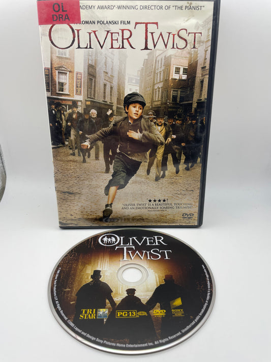 DVD - Oliver Twist 2005 #100891