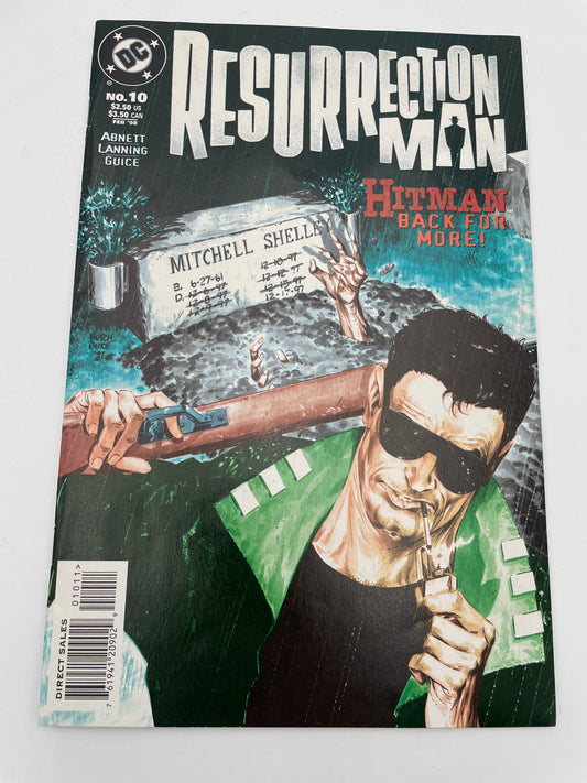DC Comics - Resurrection Man #10 February 1998 #102308
