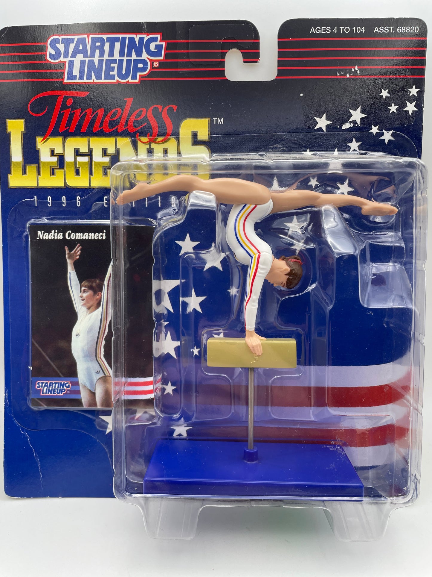 Starting Lineup - Timeless Legends - Nadia Comaneci 1996 #101892