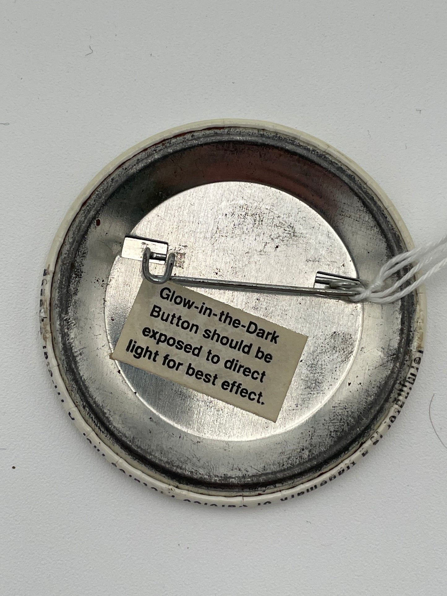 Terminator 2 Pin - Glow in the Dark 1991 #102469