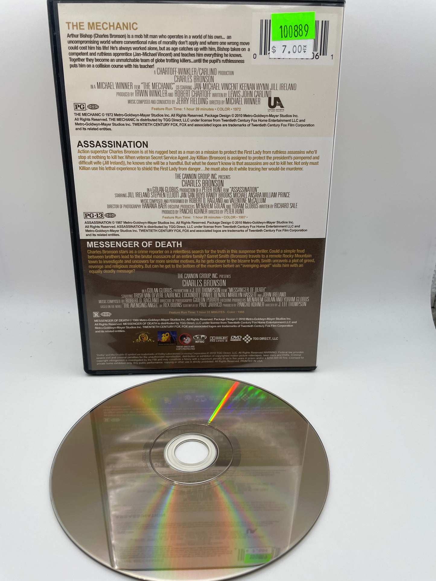 DVD - Charles Bronson Collection 2010 #100889