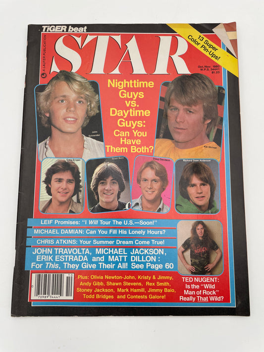 Tiger Beat Stars Magazine - Oct/Nov 1980 #102064