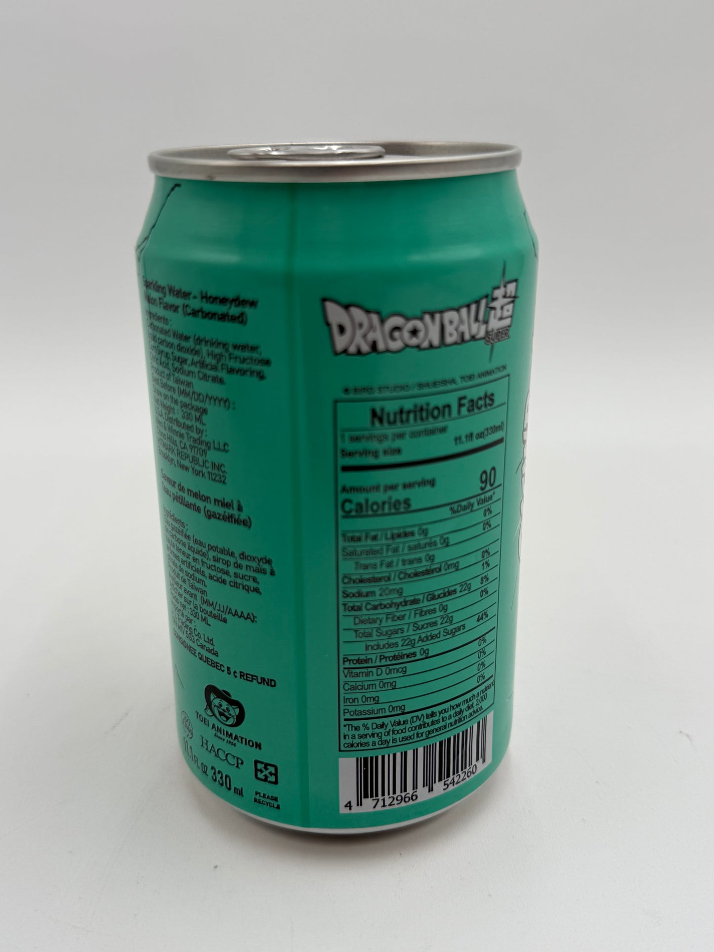 Dragon Ball Z - Collectible Sparkling Water FULL - Super Saiyan Rose #107339