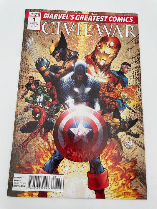 Marvel Comics - Civil War #1 2006 #102287