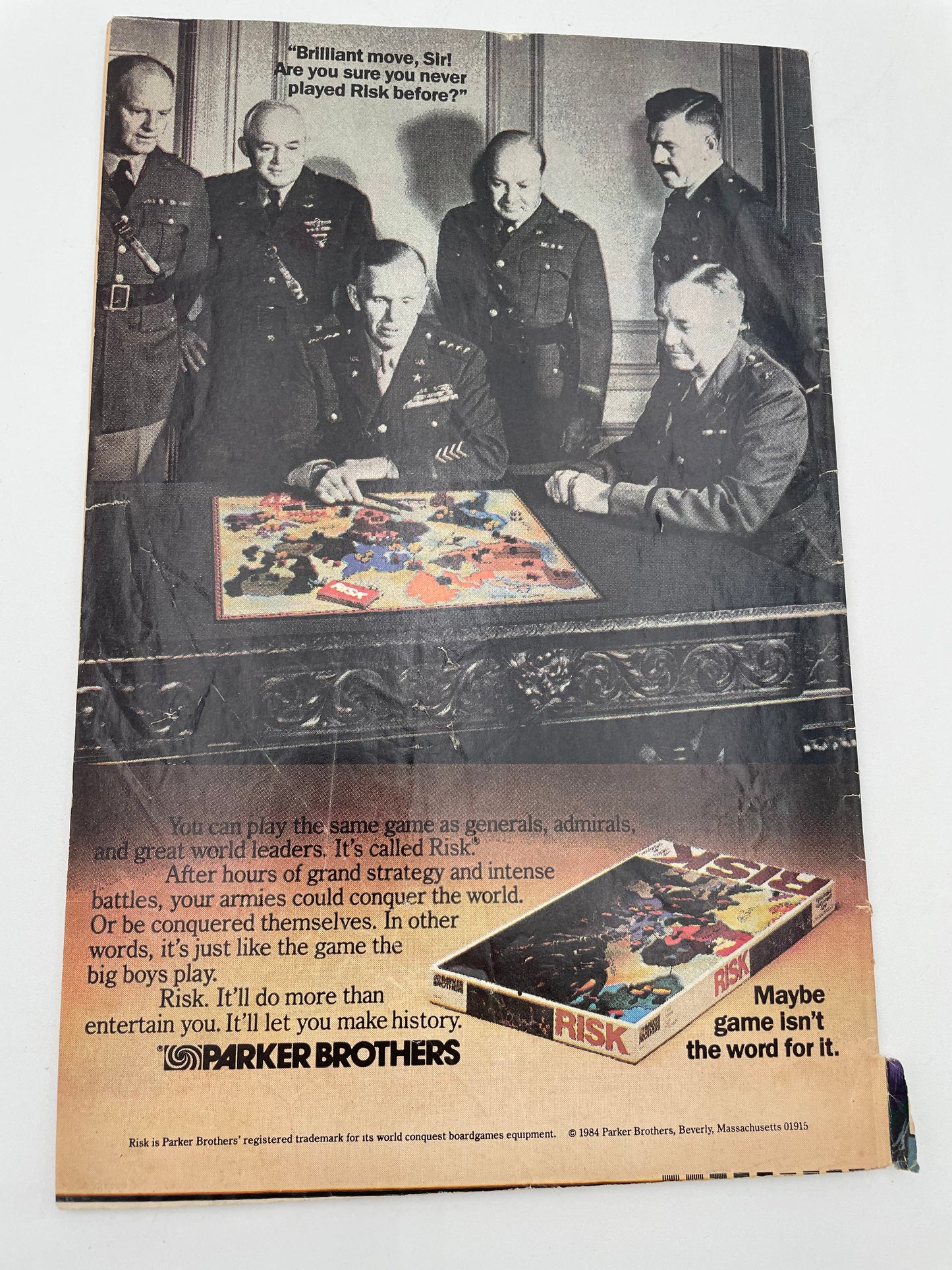 Marvel Comics - Indiana Jones #27 March 1984 #102279