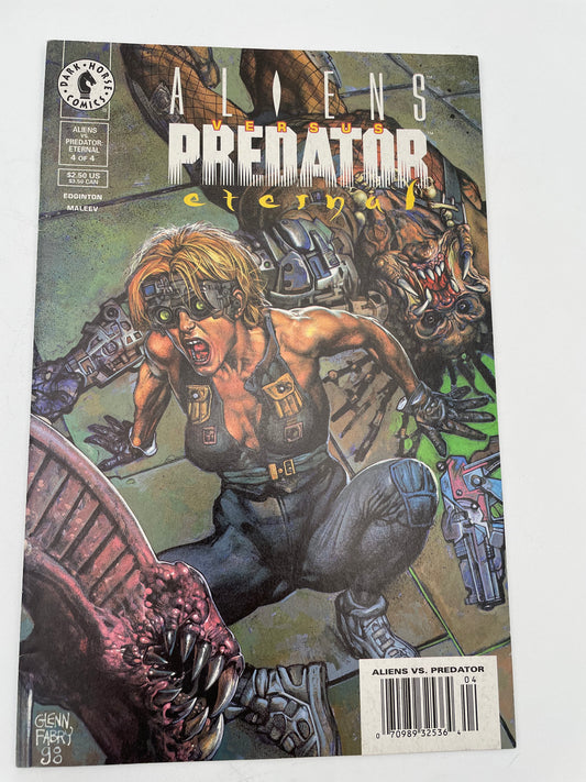Dark Horse Comics - Aliens - Predator Eternal #4 of 4 September 1998 #102394