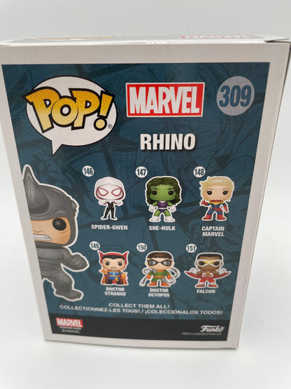 Funko Pop 309 - Rhino  #102733