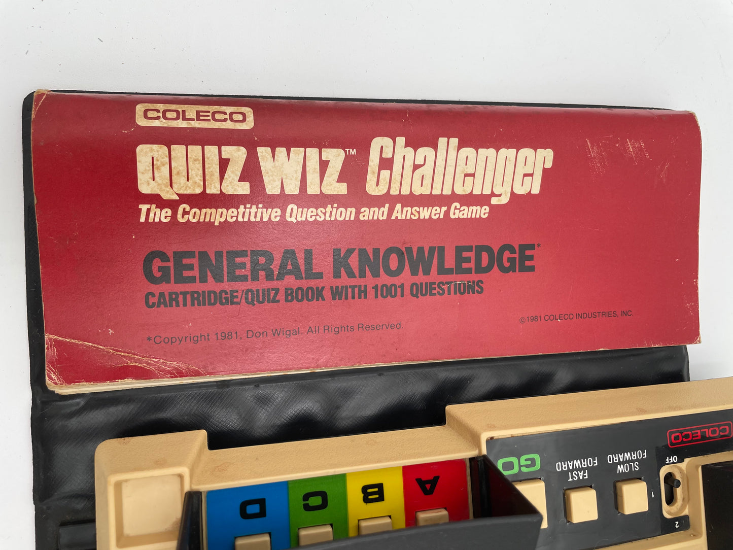 Quiz Wiz Challenger Game 1982 #100480