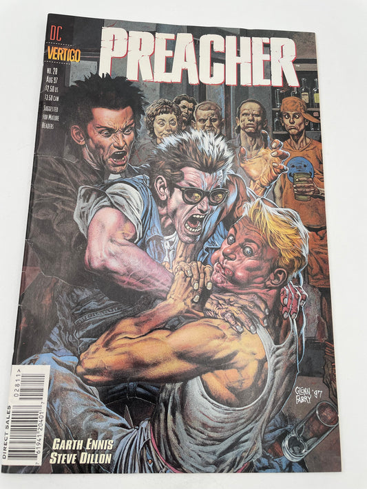 DC Comics - Preacher #28 August 1997 #102359
