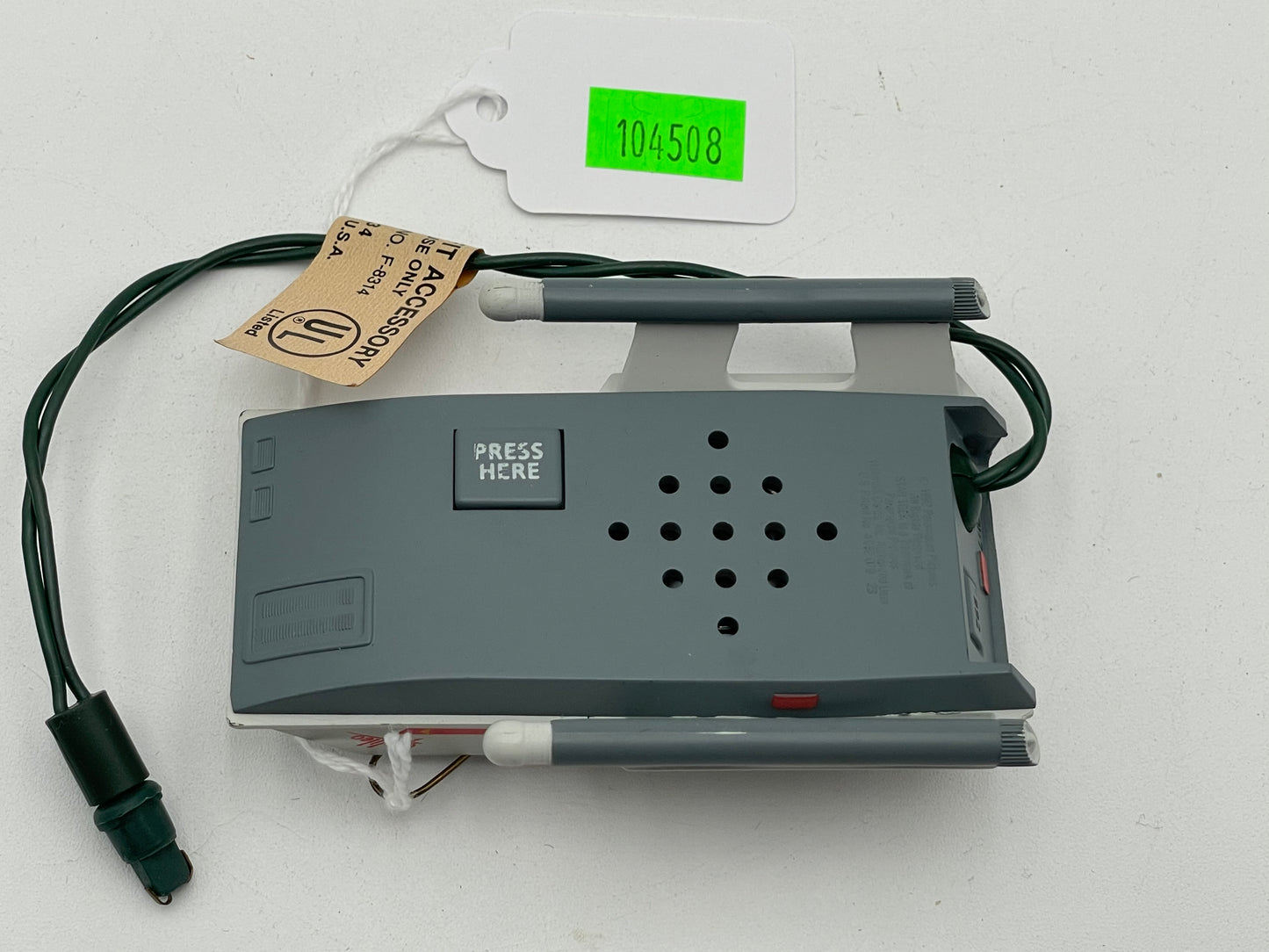 Star Trek - Hallmark Ornament - TNG Shuttlecraft Galileo 1992 #104508