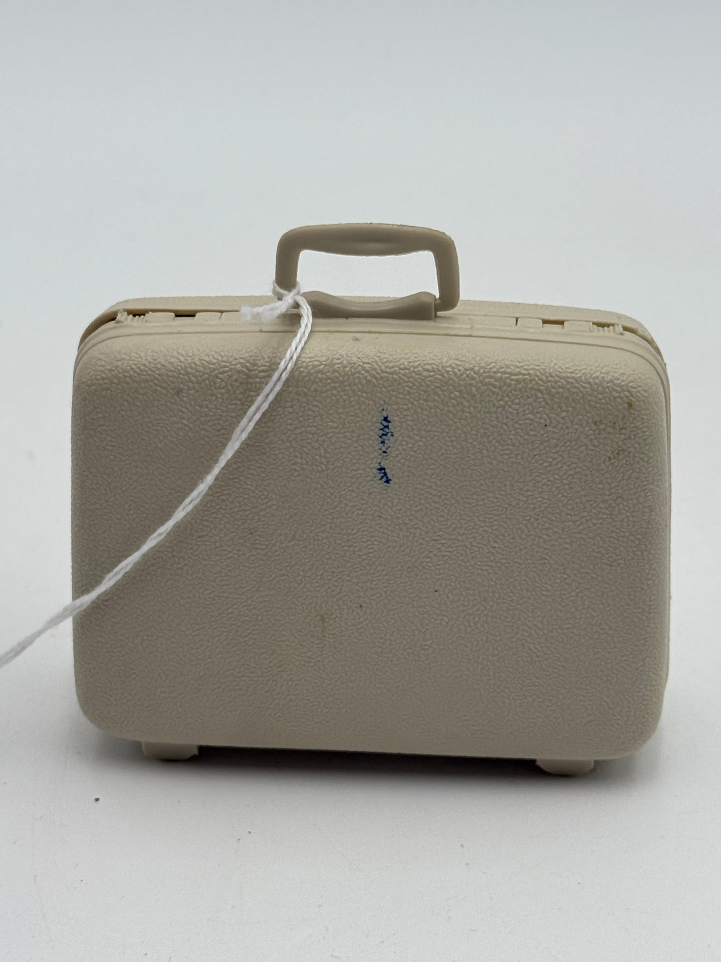 Barbie - Vintage - White Luggage Case 1960s #105279