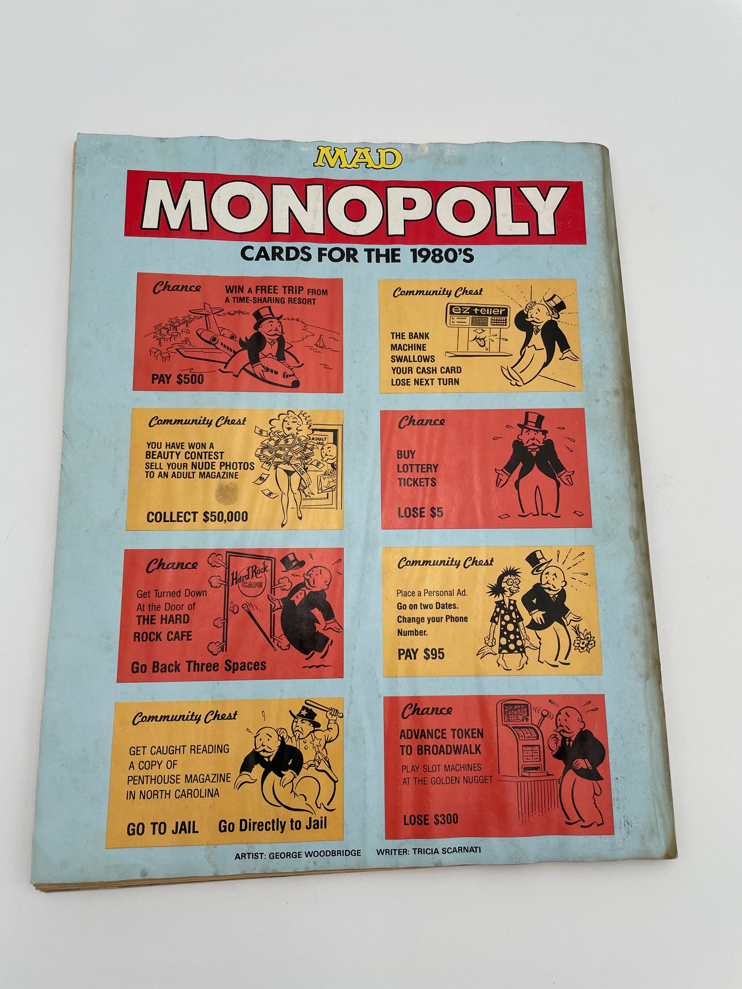 Mad Magazine - Super Special Crosswords - March 1993 #101362