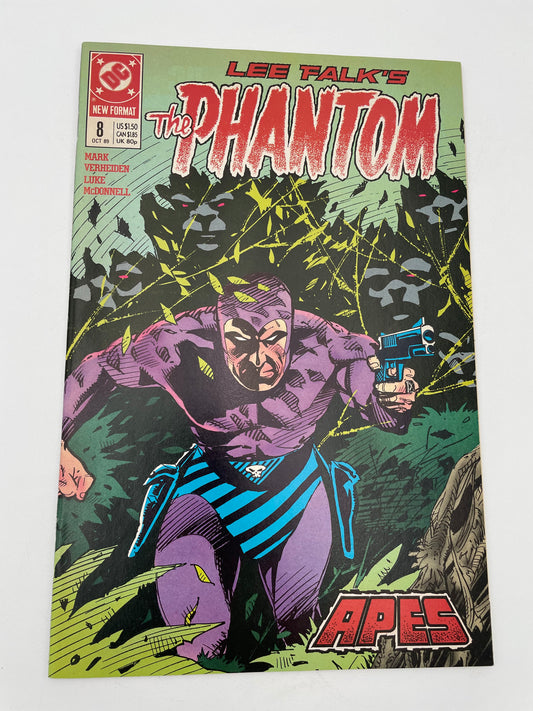 DC Comics - The Phantom #8 October 1989 #102348