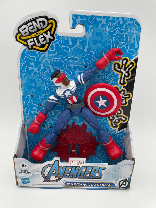 Marvel Avengers - Bendflex - Captain America 2021 #102514