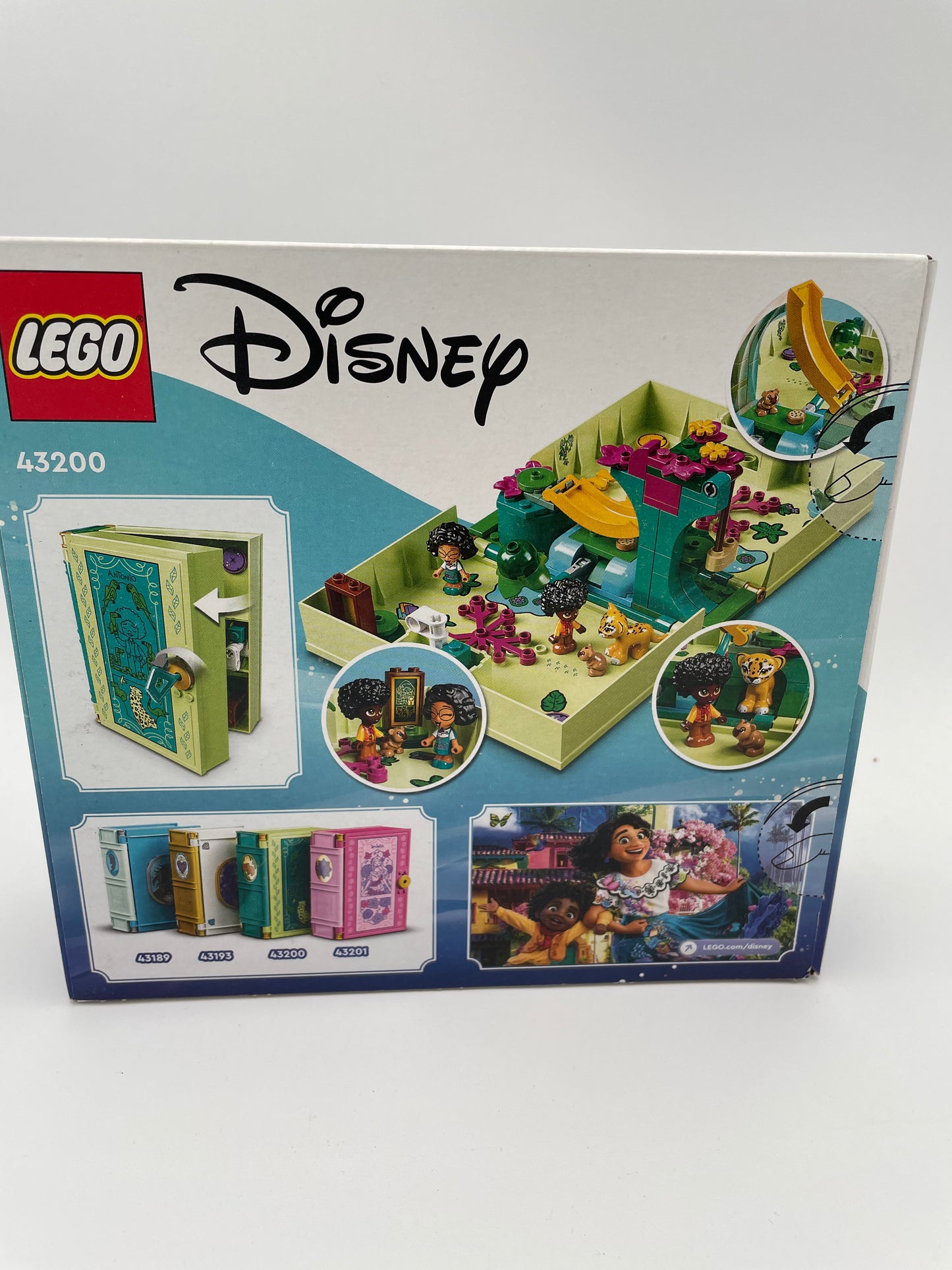 LEGO 43200 - Disney - Antonio’s Magical Door 2021 #102480