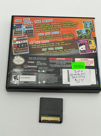 Nintendo DS - Beat City Game 2010 #102904